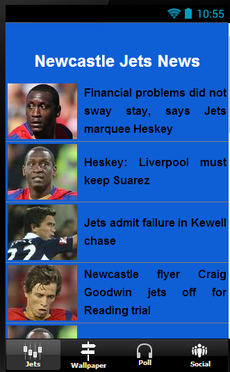 Newcastle Jets United Fan截图2