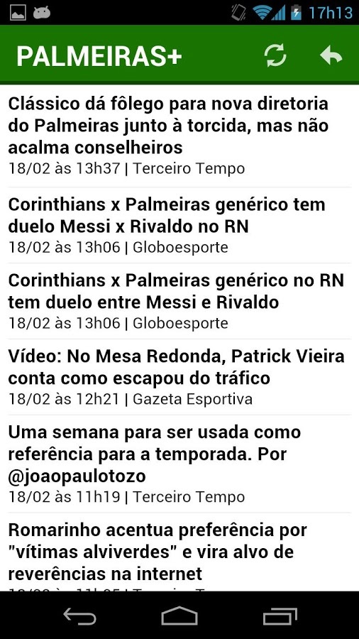 Palmeiras Mais截图1