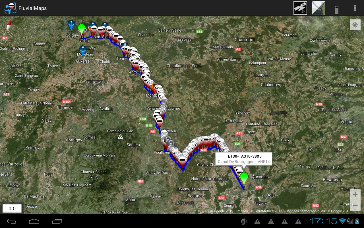 Fluvial Maps Free截图3