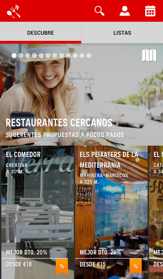 Atrápalo Restaurantes截图7