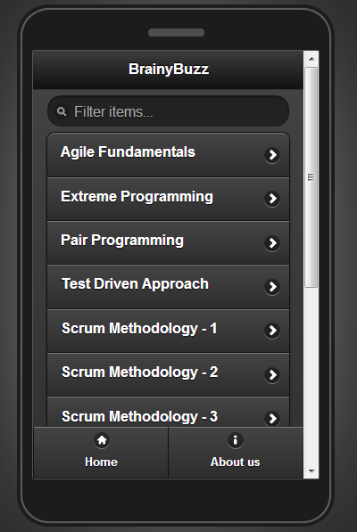 Agile Interview Prep截图4