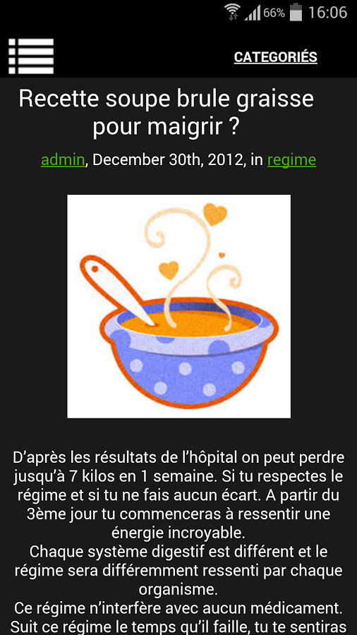 Le régime soupe aux choux截图4