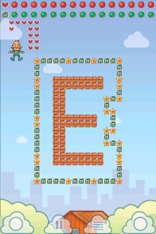 JET-MAN Letters DEMO截图6