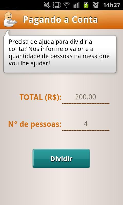 Pagando a Conta截图7