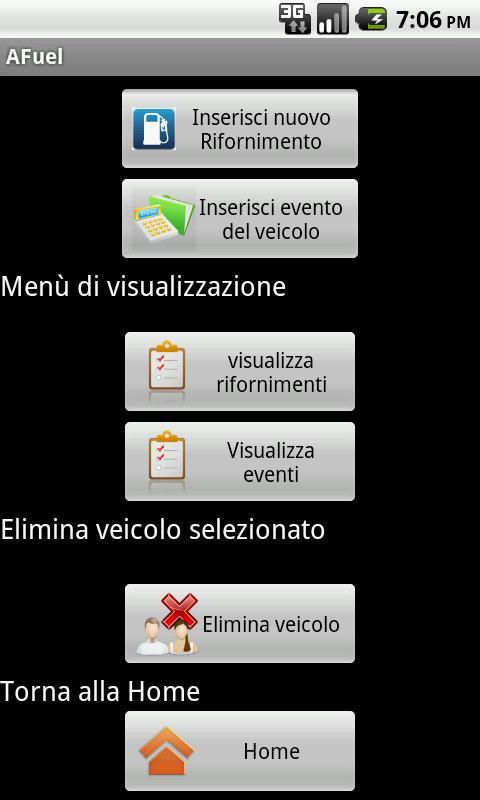 Gestione Veicoli截图1