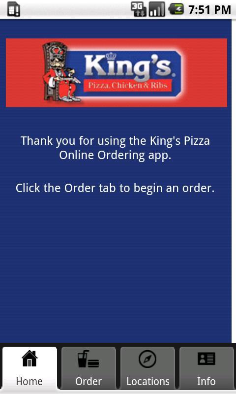 King's Pizza截图1