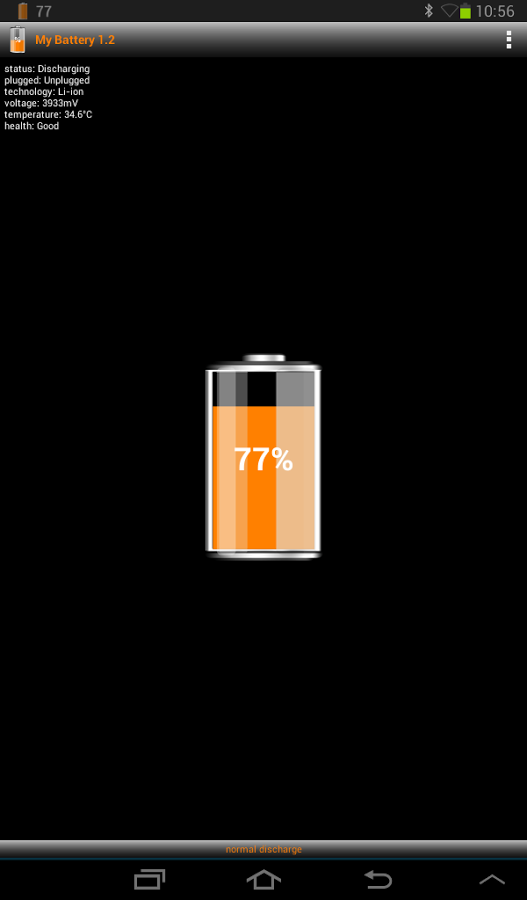 My Battery - info & discharge截图2