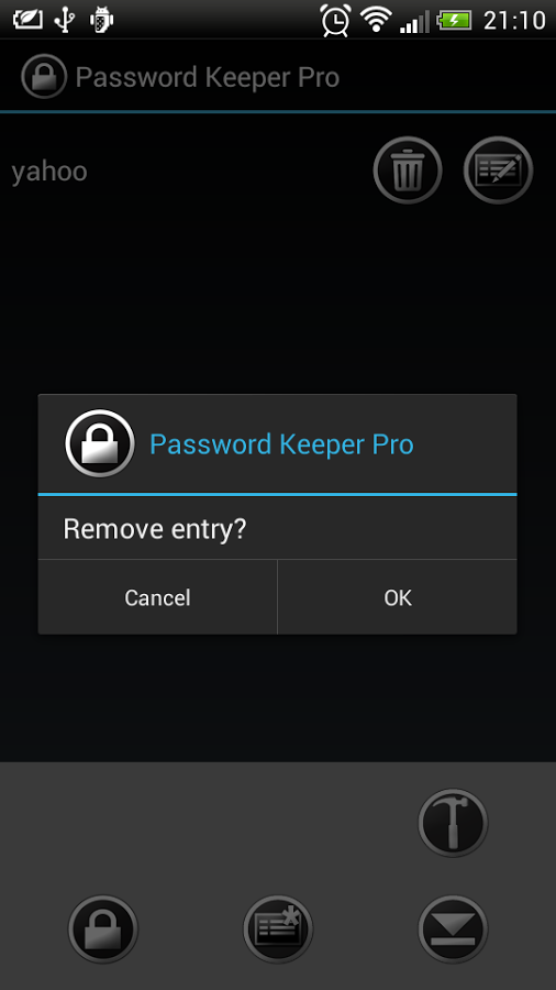 Password Keeper Pro截图4