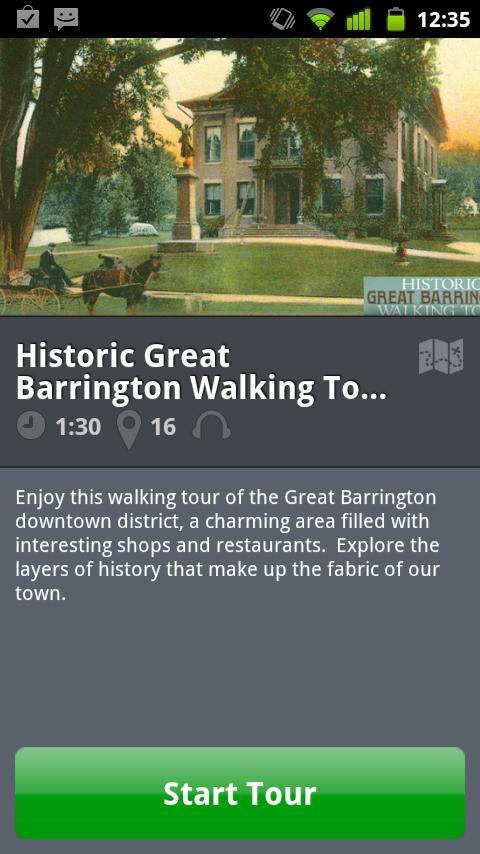 Great Barrington Tours截图1