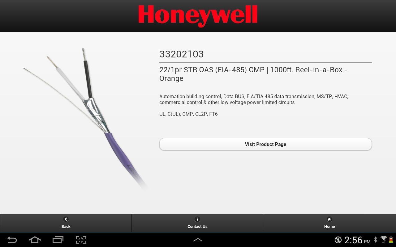 Honeywell Cable for That!-HVAC截图6