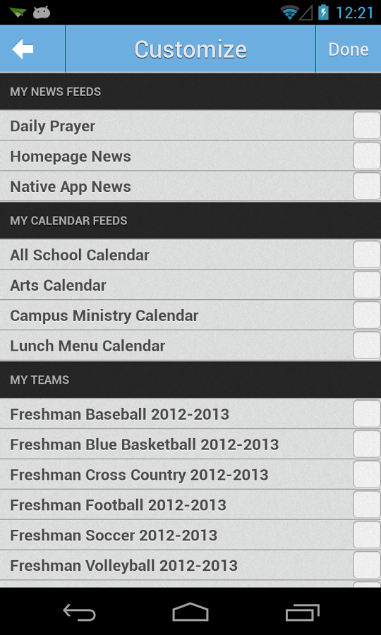 Bellarmine College Preparatory截图4