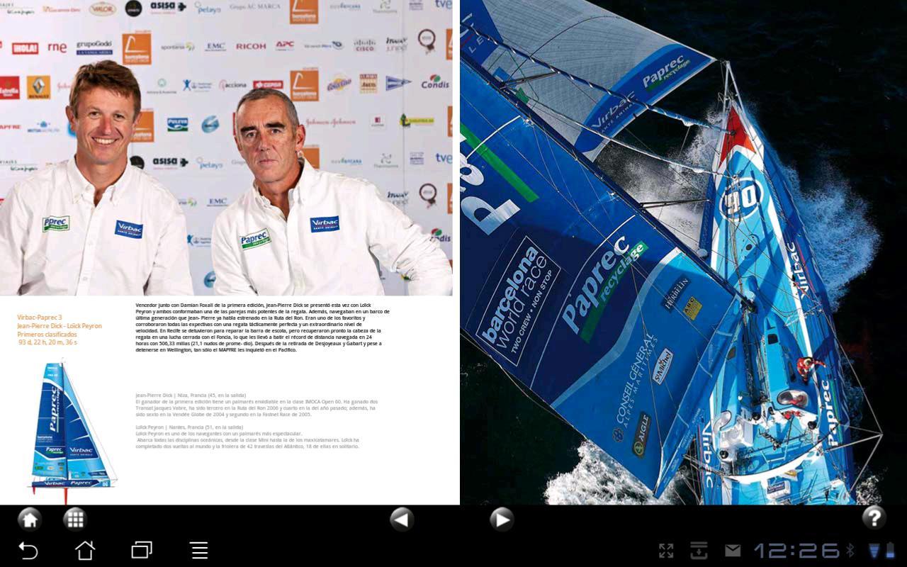 Barcelona World Race 2010-2011截图5