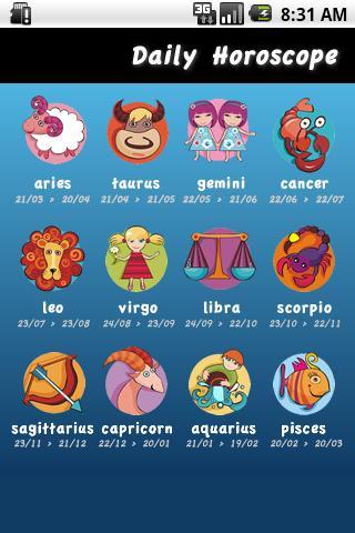 Horoscope du Jour Cancer截图2