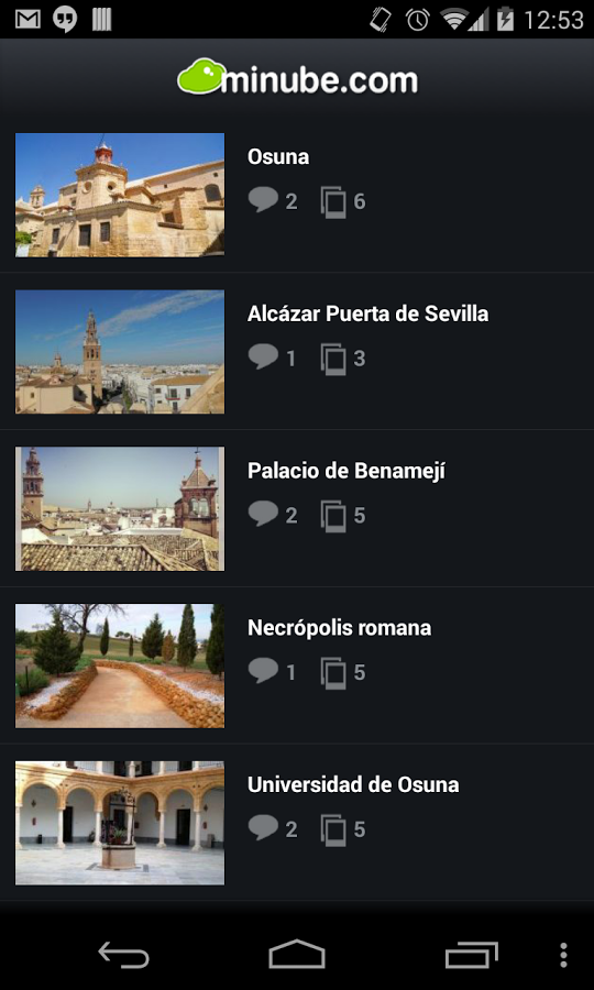 Provincia de Sevilla截图2