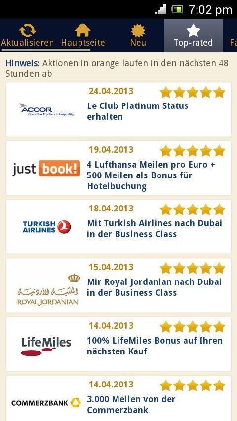 ReiseDeals First Class & More截图2