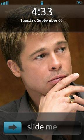 布拉德·皮特iLock Brad Pitt iLock截图2