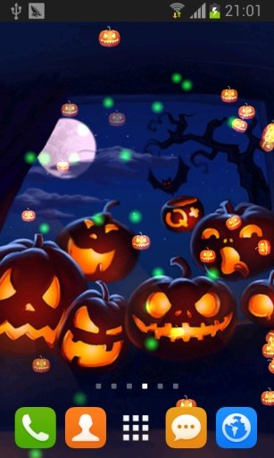 Halloween Free wallpaper截图4