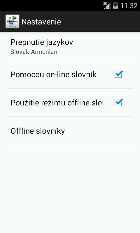 Slovak-Armenian slovn&iacute;k截图7