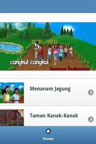 印尼儿童儿歌截图1