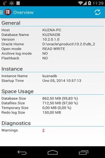 DBA 甲骨文截图4