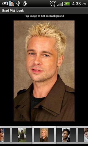 布拉德·皮特iLock Brad Pitt iLock截图1