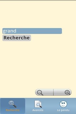 The Free Dictionary - French截图2