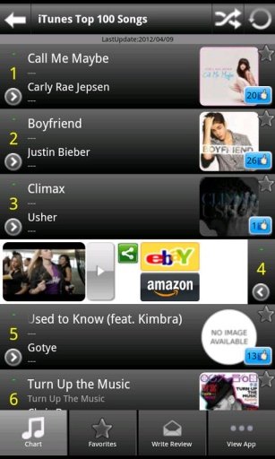 UK Hits! (免费)截图2