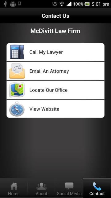 McDivitt Workers’ Comp Lawyer截图4