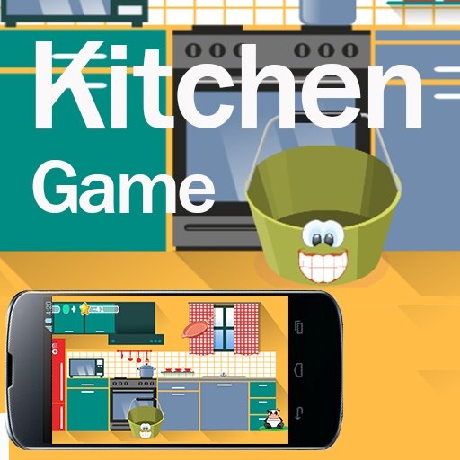 厨房，儿童游戏截图3