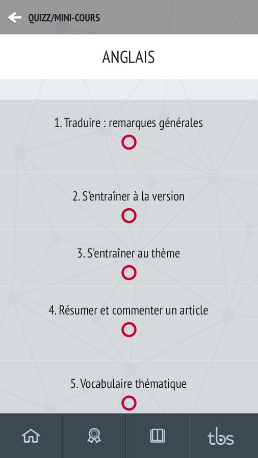 concours commerce post p...截图3