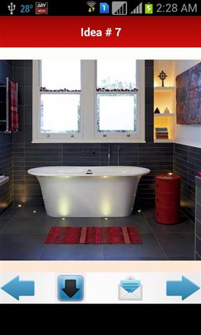 浴室的设计理念 Bathroom Design Ideas截图2