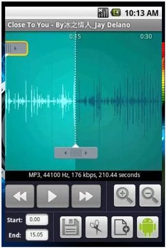 MP3铃声切割机回顾截图2