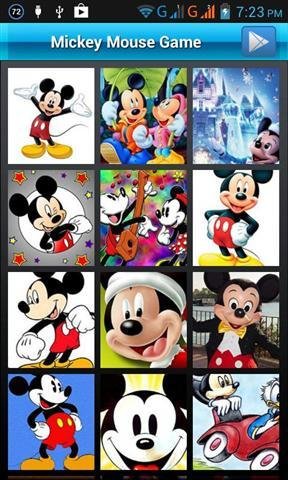 米老鼠游戏 Mickey Mouse Game截图1