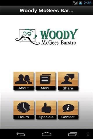 伍迪麦吉 Woody McGees Barstro截图4