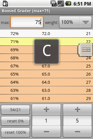 Grade Scale截图4