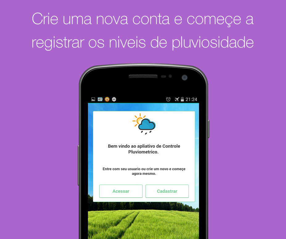 Controle Pluviométrico PRO截图1