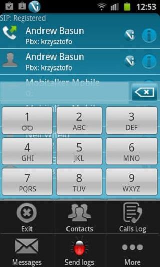 PcWebfone Mobile Dialer截图8