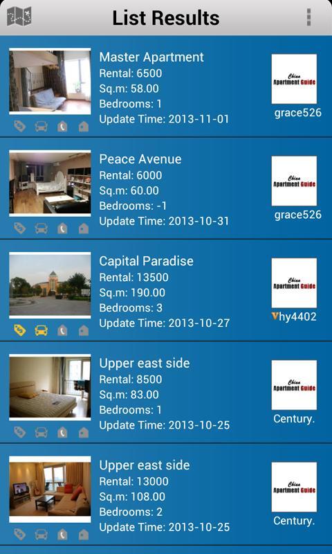 China Apartment Guide截图2