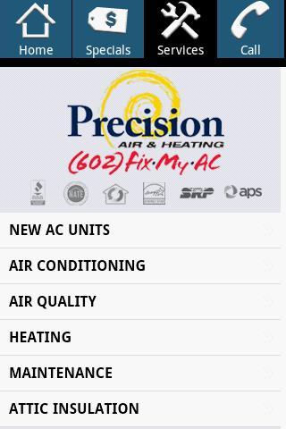 Precision Air & Heating截图2