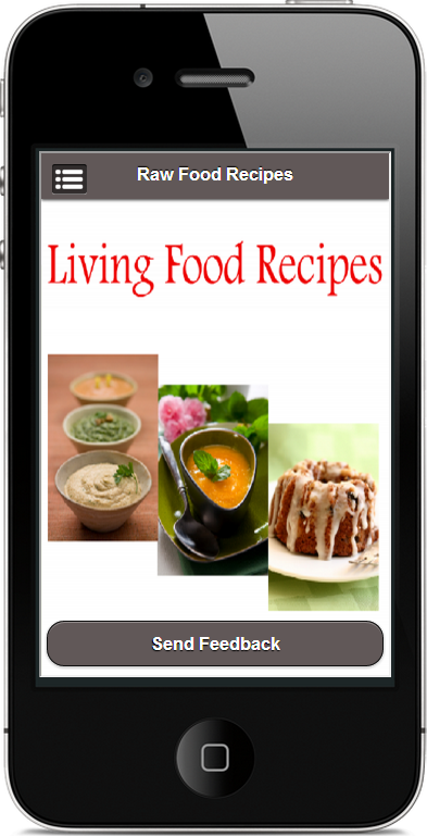 Best Raw Food Recipes截图1