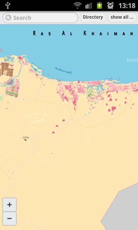 BeMap Ras Al Khaimah截图1