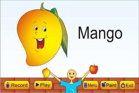 Kids Fruits Learning截图1