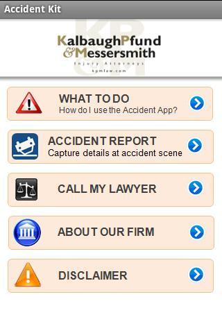 Accident Kit by KPM Law截图2