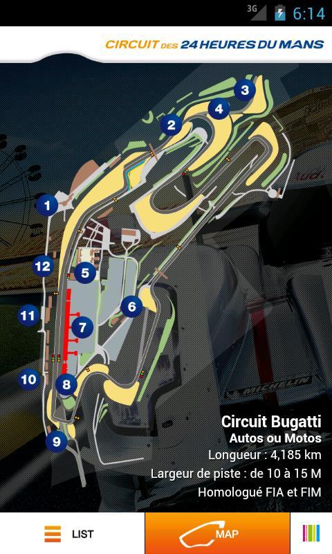 Circuit des 24 Heures截图1