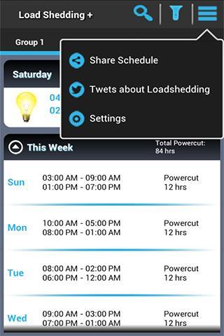 Load Shedding +截图3