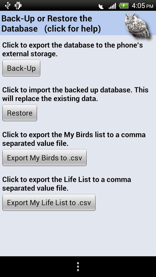 Happy Birding Journal - (FREE)截图6