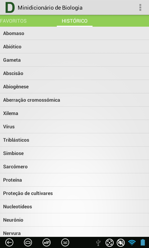 Dicionário de Biologia Free截图8