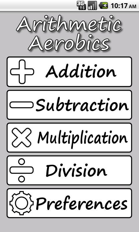 Arithmetic Aerobics截图1