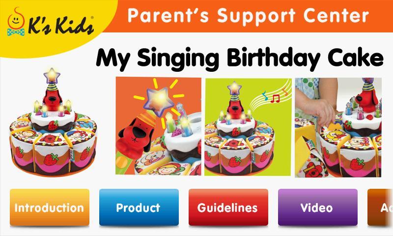 My Singing Birthday Cake截图1