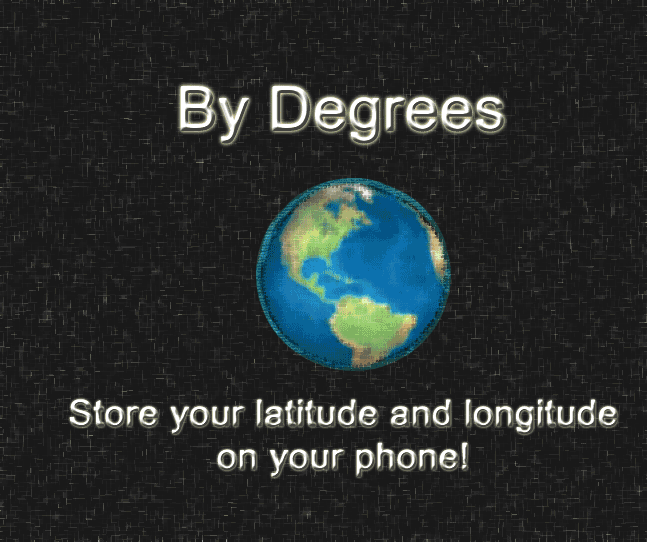 By Degrees Free GPS Locator截图1